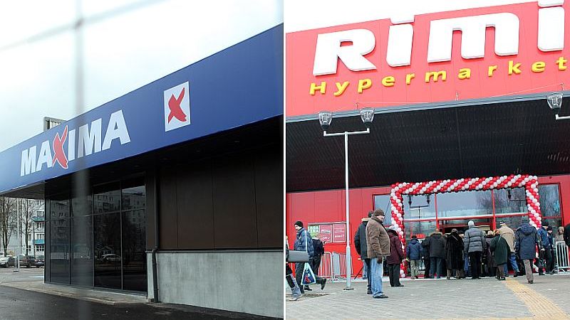 Papildināta - Būvvalde Rīgā konstatē iespējamu apdraudējumu 13 Maxima un 18 Rimi veikalos