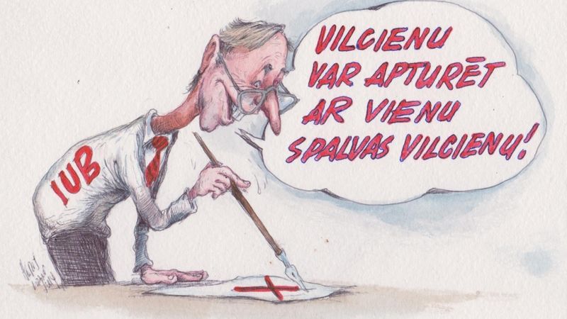 DB karikatūra