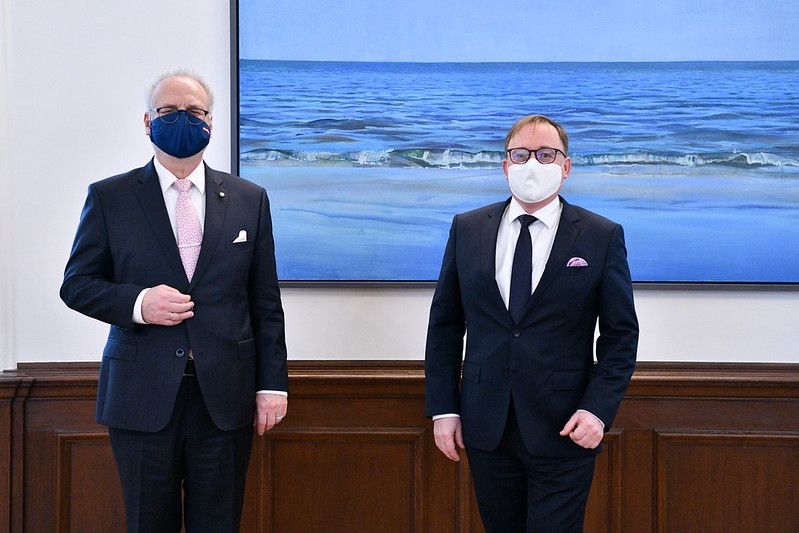 Foto: Valsts prezidenta kanceleja