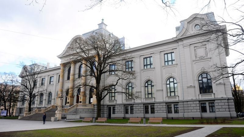 Nacionālā mākslas muzeja ēka apdrošināta par 35 miljoniem eiro