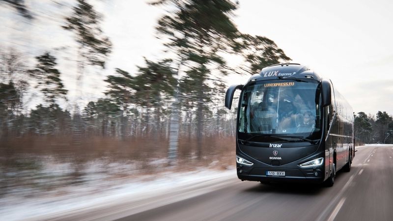 Lux Express autobusu maršrutos uz Krieviju pērn pasažieru skaits samazinājies par 50%