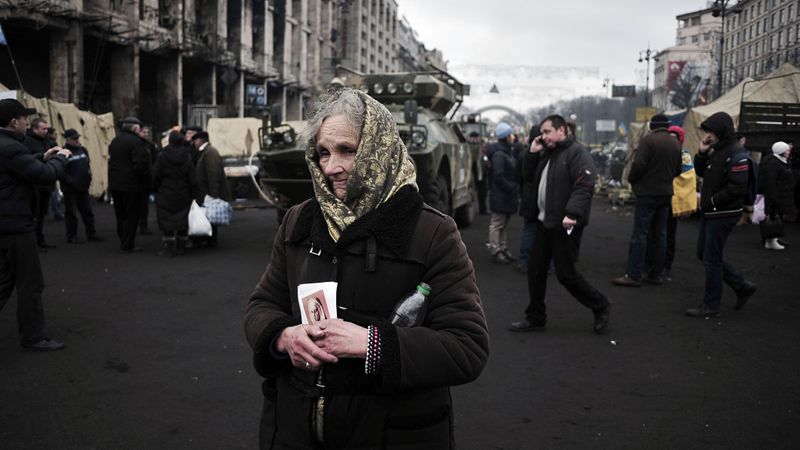 Krievija pauž, ka negrasās jaukties Ukrainas lietās