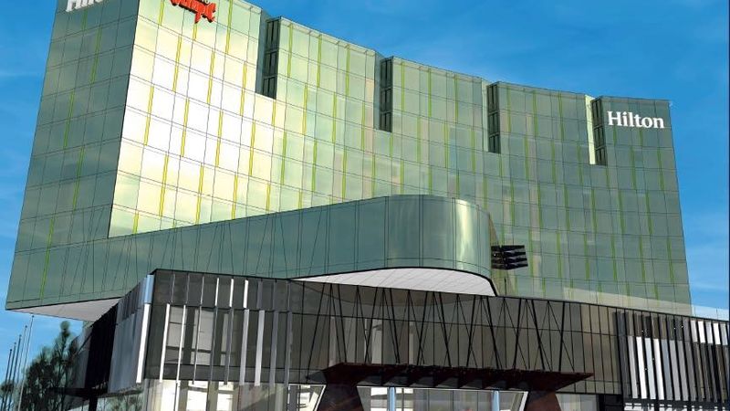Merko par 14 miljoniem eiro būvēs Hampton by Hilton viesnīcu Tallinā