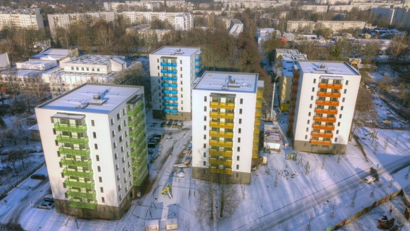Ekspluatācijā nodoti pirmie nami projektā Akācijas