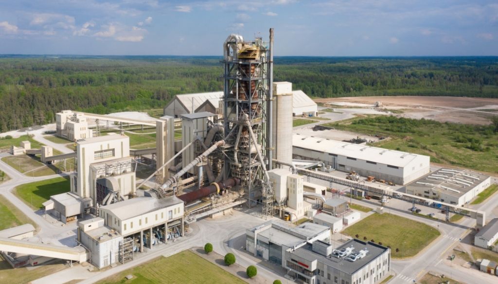 Ar vairāk nekā 500 miljonu eiro investīcijām Brocēnos plāno klimatneitrālu cementa ražošanu