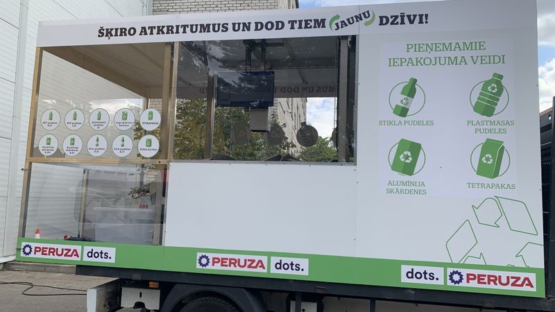 FOTO: Izveido depozīta iekārtas prototipu