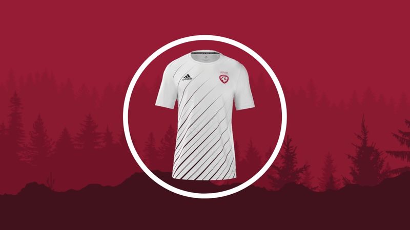 Izvēlēts Latvijas futbola izlases formas dizains izbraukuma spēlēm