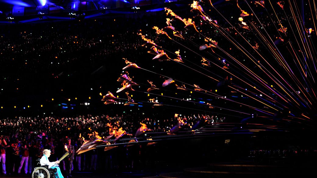 Pilnā sparā rit Londonas paralimpiskās spēles