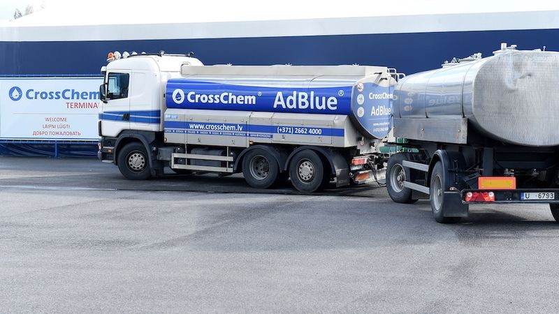  CrossChem reģistrēta komercķīla viena miljona eiro vērtībā