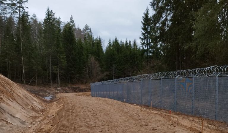 Sāksies būvdarbi Latvijas – Baltkrievijas robežas izbūves otrajā kārtā