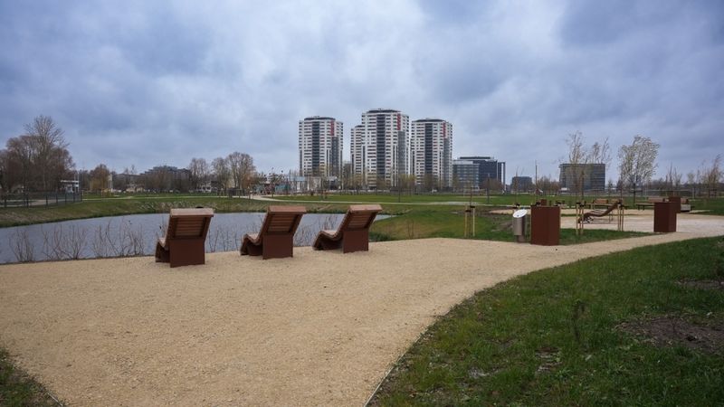 FOTO: Par 21 miljonu eiro īstenota Skanstes teritorijas revitalizācijas pirmā kārta