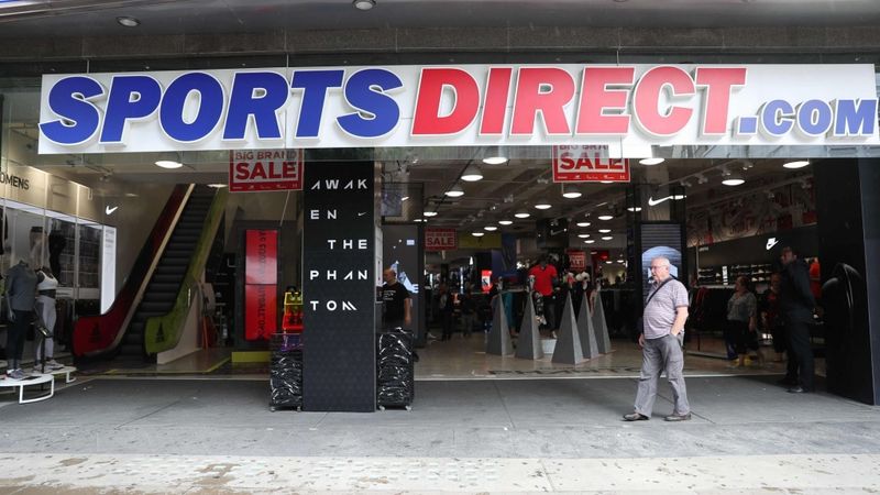 Grūtībās nonākušo britu veikalu tīklu House of Fraser nopērk Sports Direct