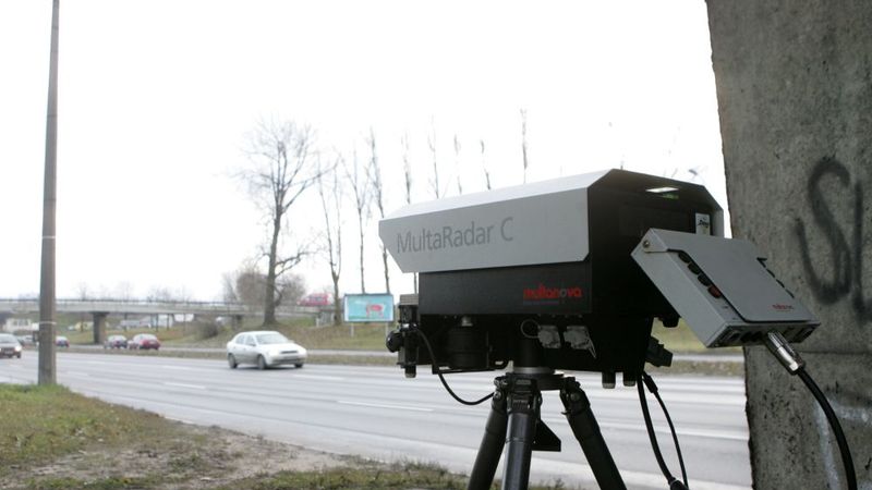 Brīvdienās uz Latvijas ceļiem atsāks darboties fotoradari