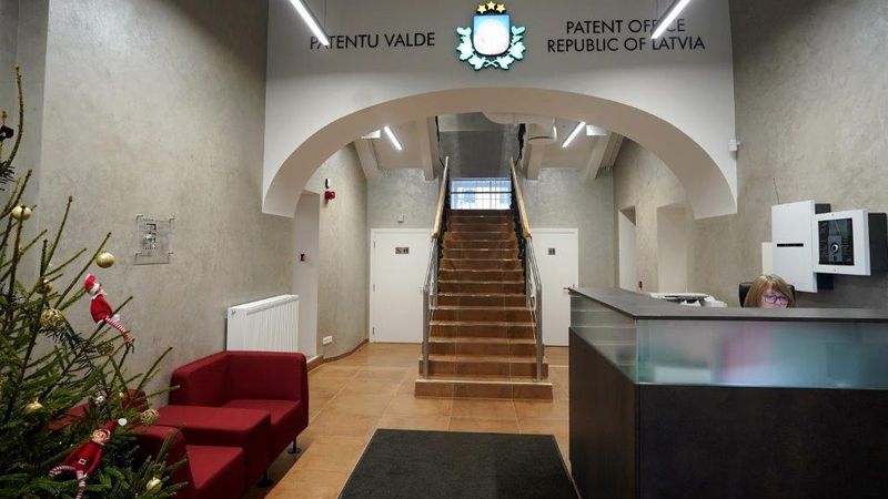 Noslēgusies 2,39 miljonus eiro vērtā Patentu valdes ēkas pārbūve