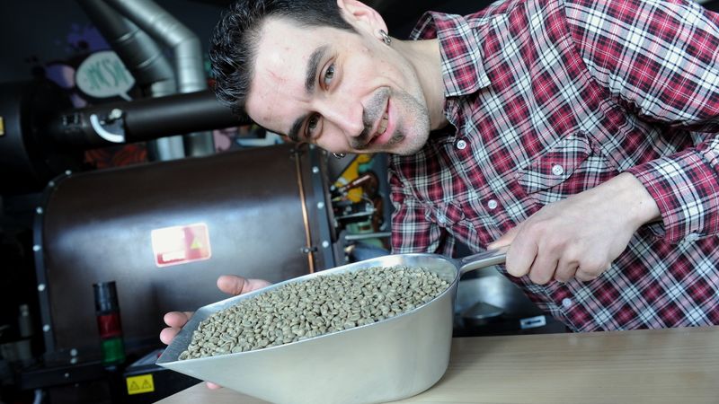 Andrito kafijas grauzdētava izaugusi līdz eksportam Krievijā