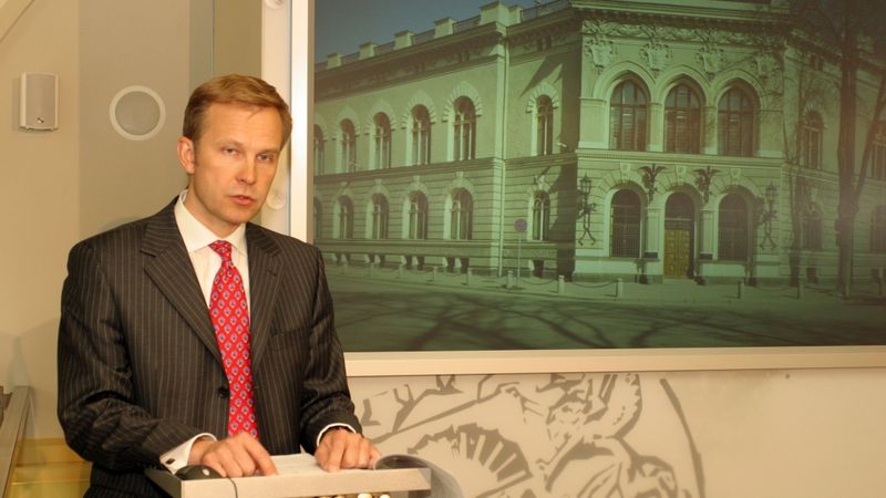 Foto atskats: Ilmārs Rimšēvičs Latvijas Bankas prezidenta amatā