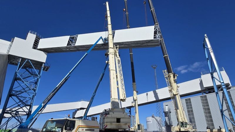 LNK Industries īsteno sēra pārkraušanas līnijas projektu Somijā