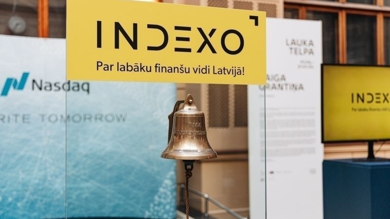 Indexo palielina līdzdalību DelfinGroup kapitālā līdz 72,07%