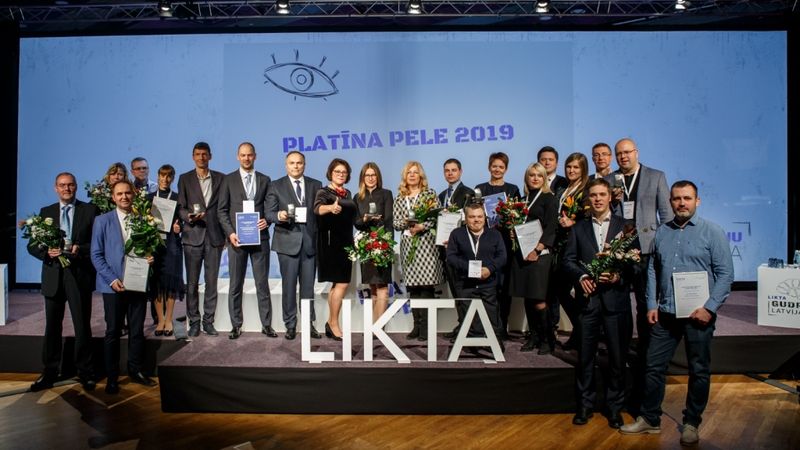 IKT nozarē sadalītas Platīna peles 2019