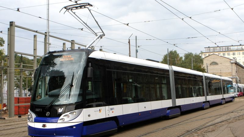 Atjaunota tramvaju kustība līdz Juglai