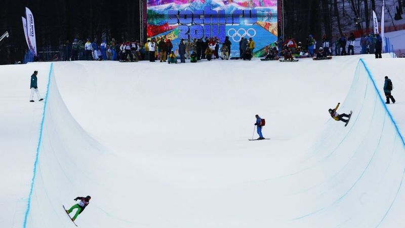 Sportisti asi kritizē Soču snovborda rampu