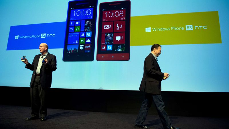 HTC cerības saista ar Windows Phone 8