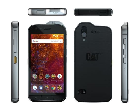 Tehnoloģiju apskats: Viedtālrunis Cat S61