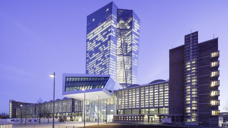 ECB atklāj savu jauno 1,3 miljardus eiro vērto ēku