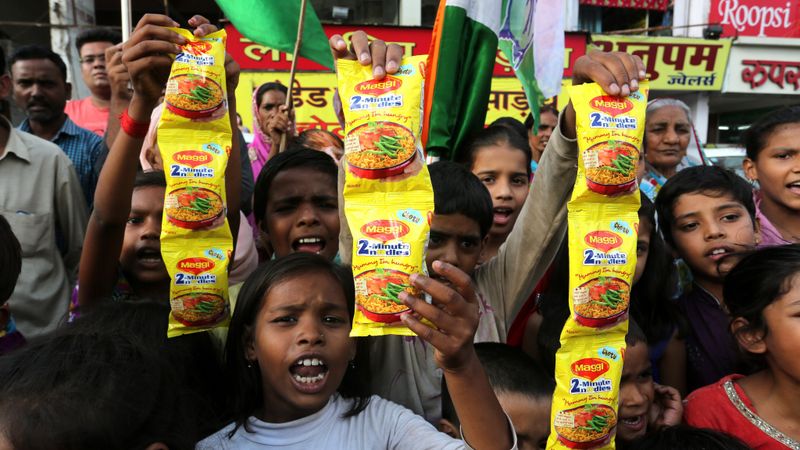 Indija par nodarīto kaitējumu vēlas no Nestle piedzīt 100 miljonus dolāru