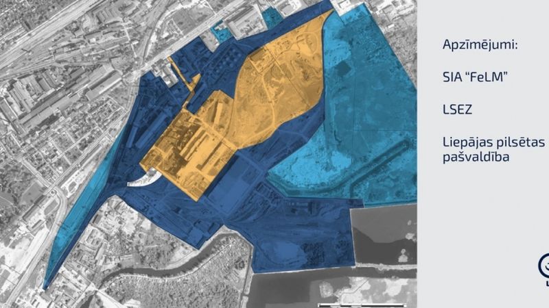 Liepājas SEZ izmantos pirmpirkuma tiesības uz bijušā Liepājas metalurga īpašumu