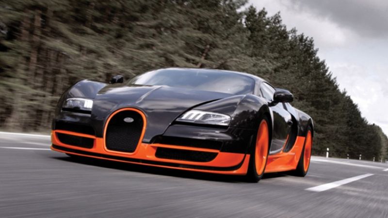 Bugatti Super Veyron sasniegs 460 km/h