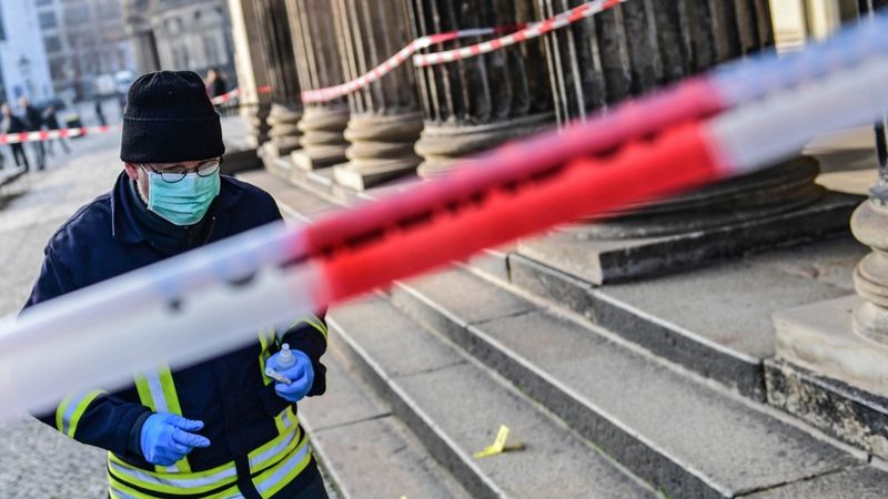 Vācijā notikusi ielaušanās vienā no lielākajiem dārglietu muzejiem Eiropā