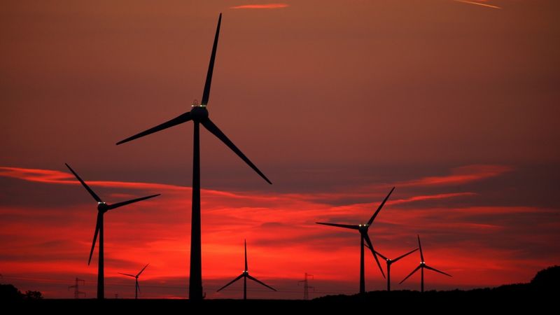 Vēja enerģija pērn nodrošinājusi 1% no Latvijas enerģijas patēriņa