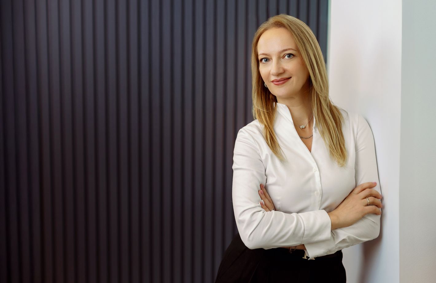 Portrets - Rūta Ežerskiene, bankas Citadele valdes priekšsēdētāja