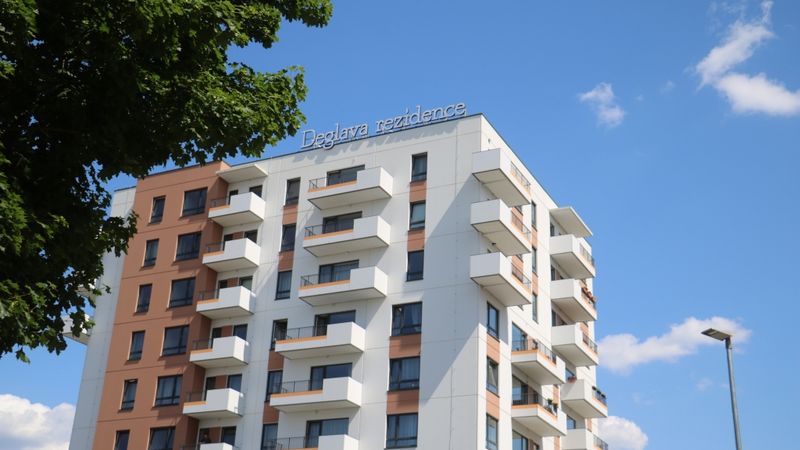 Deglava Gleznotāju rezidence nodod ekspluatācijā 142 jaunus dzīvokļus