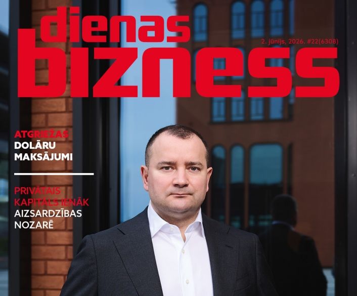 Uzņēmēju žurnāla Dienas Bizness izdevums #22