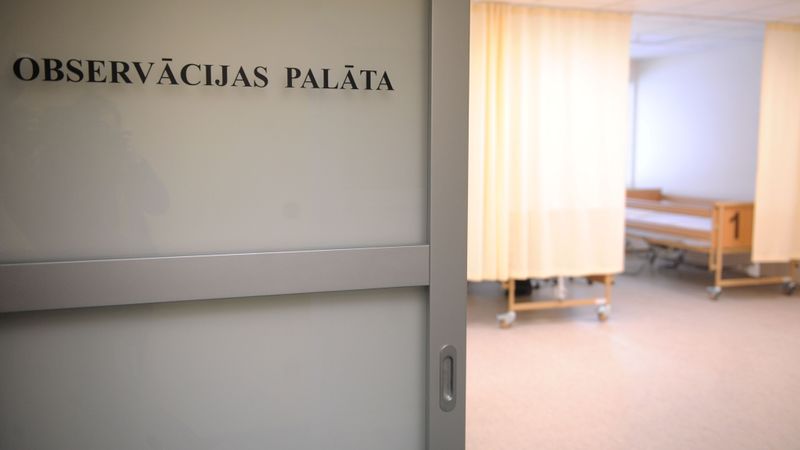Jaunā Observācijas nodaļa Stradiņa slimnīcā