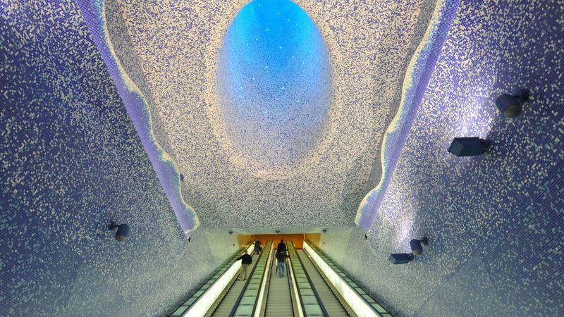 Vienā no «skaistākajām metro sistēmām pasaulē»