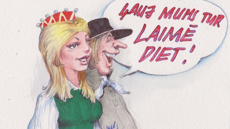 DB karikatūra