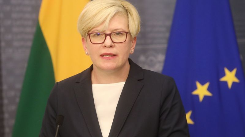 Šimonīte: Baltijas valstīm pietiek ar vienu sašķidrinātās dabasgāzes termināli