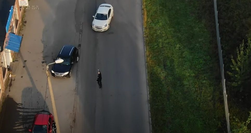 Valsts policija satiksmes dalībniekus uzrauga arī no augšas