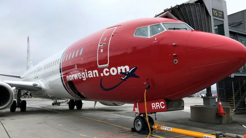 Ķīnas valsts kontrolēts uzņēmums kļūst par lielu Norwegian akcionāru