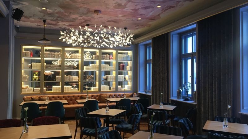FOTO: Viesnīcas Grand Poet Hotel atklāšana Rīgā