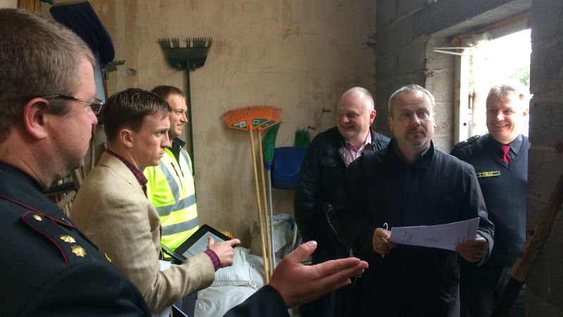 ASV Bruņotie spēki piešķīruši 286 883 eiro Valmieras VUGD telpu renovācijai
