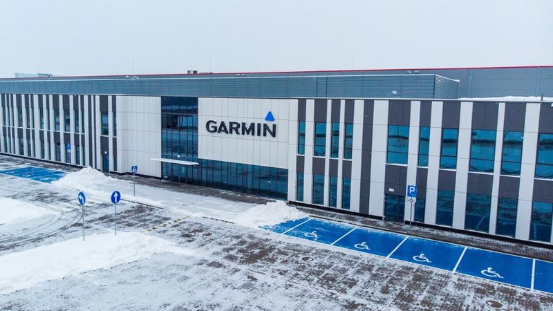 Atklāta jaunā Garmin ražotne Eiropā