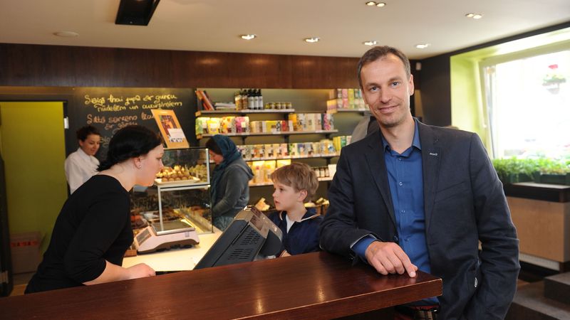 Sekojot idejai: Veselīga uztura karognesēji