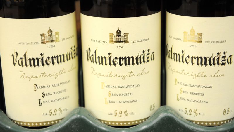 Valmiermuižas alus  apgrozījums audzis par trešdaļu