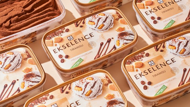 Jauna Ekselence saldējuma izveidē Food Union investē teju 15 000 eiro