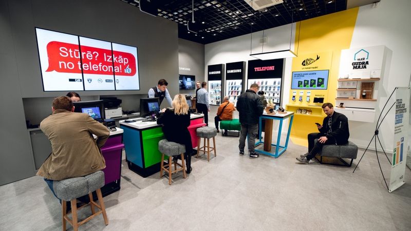 Tele2 pārkvalificē 150 darbiniekus
