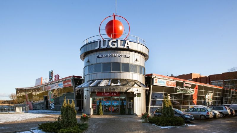 T/c Juglas Centrs pārdots Igaunijas fondam